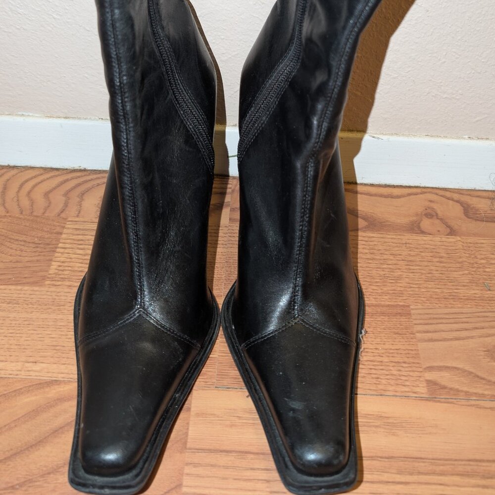 Black Leather boots